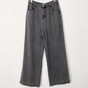 Alexander wang wide leg soft jeans